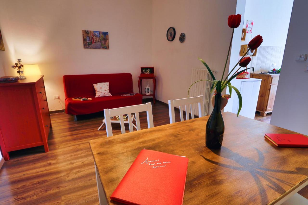 Anamonì Bed&Relax Apartment Benevento Ngoại thất bức ảnh